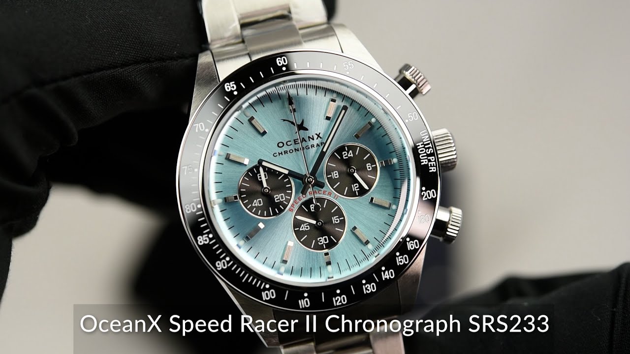 OceanX Speed Racer II Chronograph SRS233
