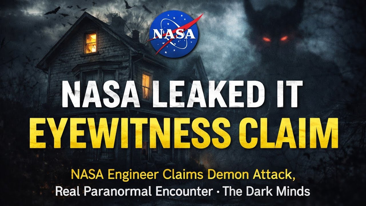 “They Told Us To Be Quiet”- NASA Engineer’s Horrifying Demon Claim. #NASA#HorrorStories#SpaceMystery