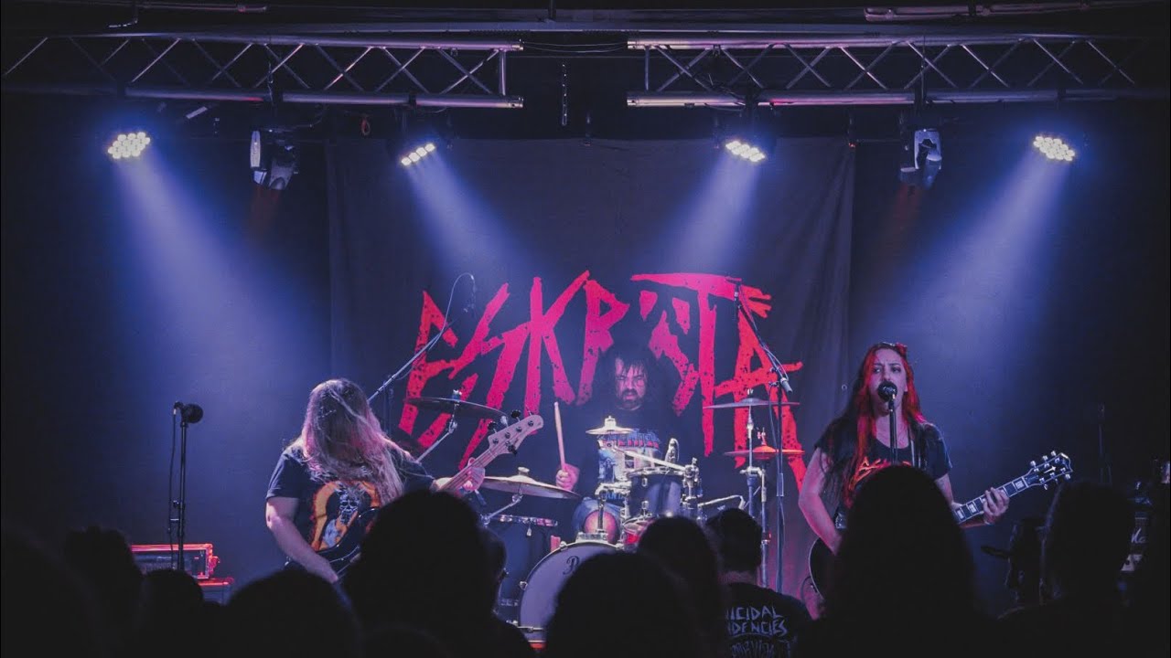 DAY 04 & 05 - ESKRÖTA - EUROPE/UK TOUR 2025 (DIEST)