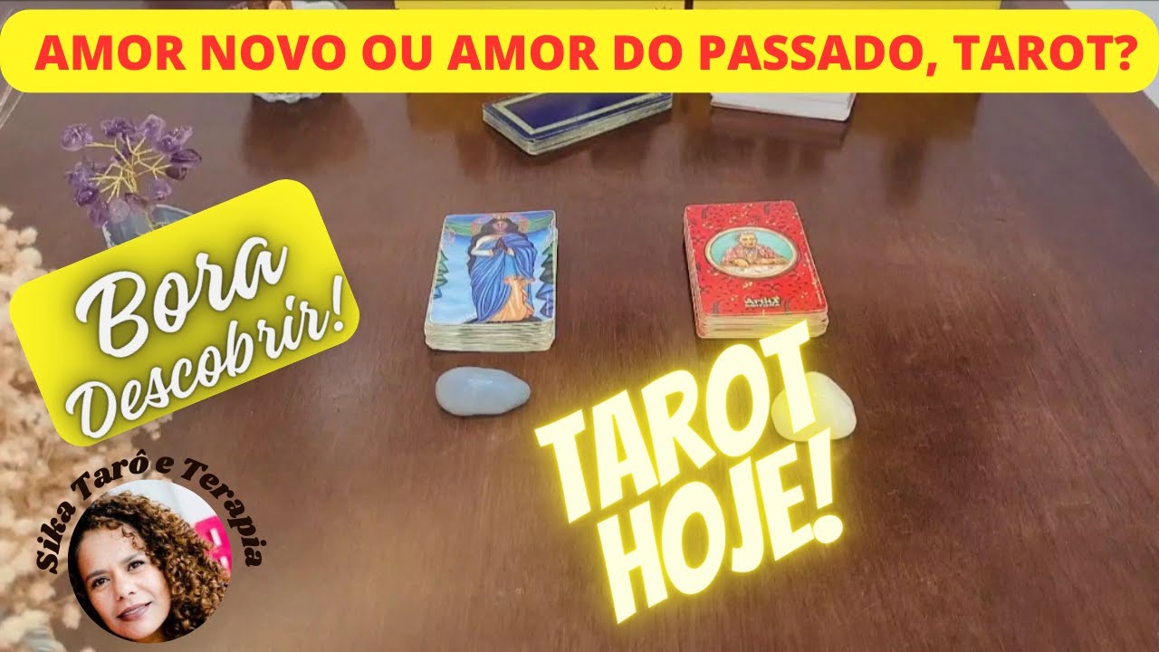 Amor novo ou amor do passado, o que vem para seus caminhos, Tarot? O que a cartomancia te revela?