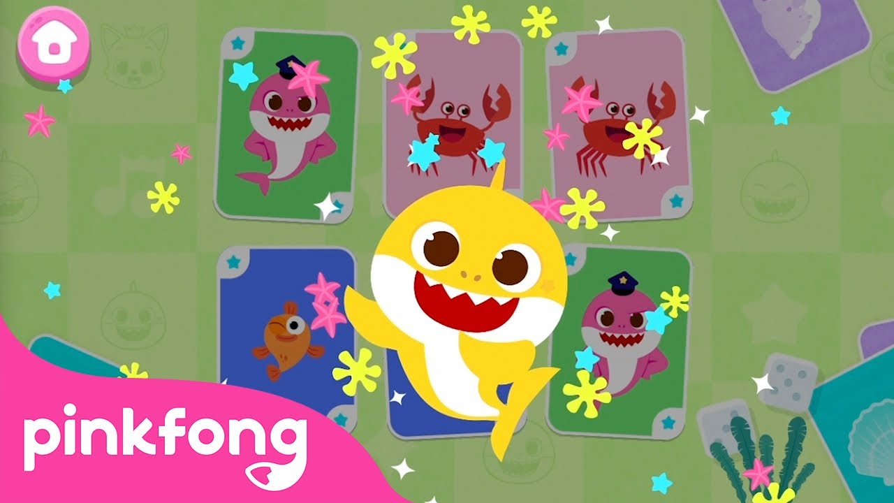 [App Trailer] Pinkfong Baby Shark | Game Pendidikan untuk Anak | Pinkfong Kids App Games