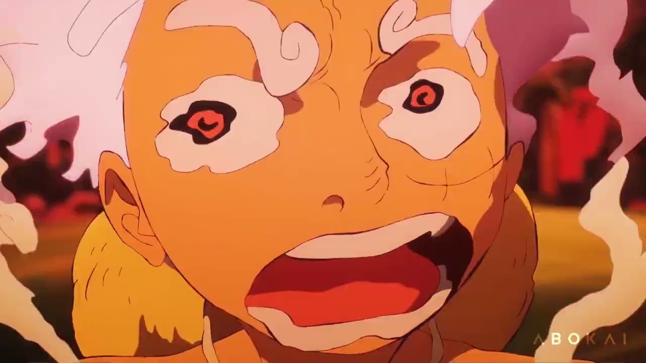 Luffy Gear 5 vs Lucci 2024「One Piece AMV」Parachute