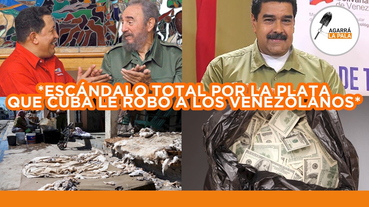 SALEN CIFRAS TOTALMENTE IMPACTANTES DE CUÁNTO DINERO SE ROBÓ CUBA DE LOS VENEZOLANOS