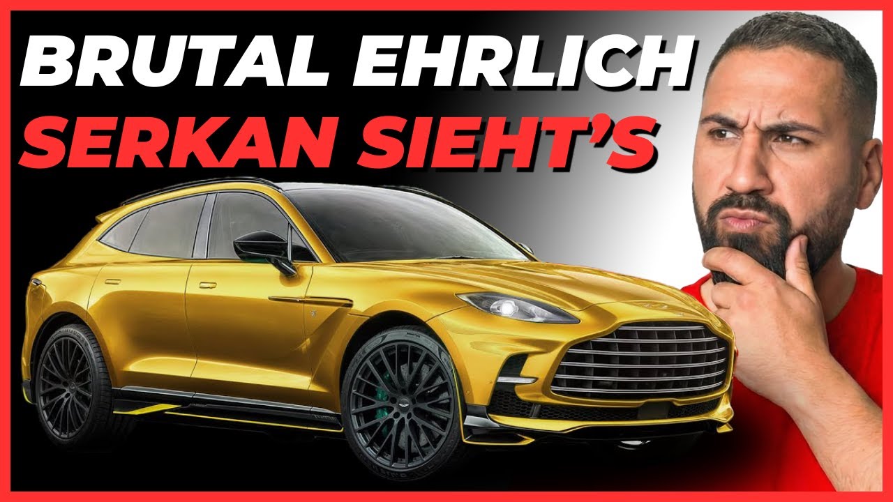 Serkan checkt den Promi-DBX und sieht sofort seine krassen Mängel!