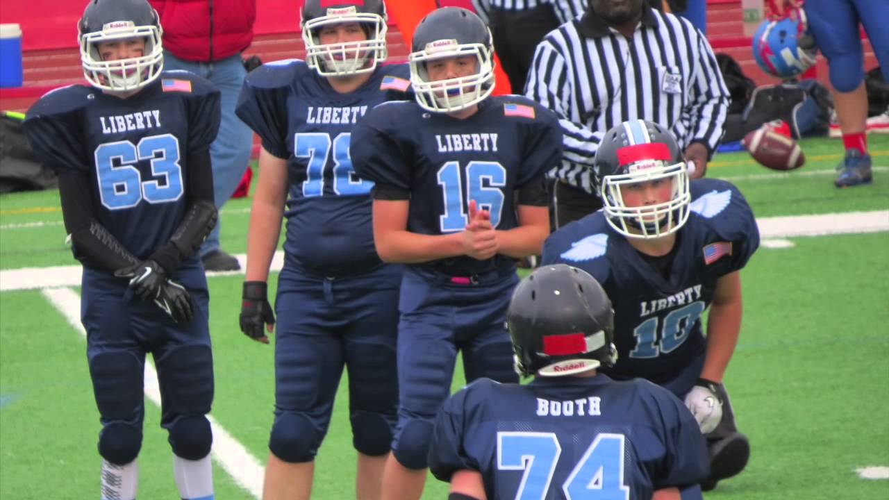 2014 Liberty Youth Varsity Football