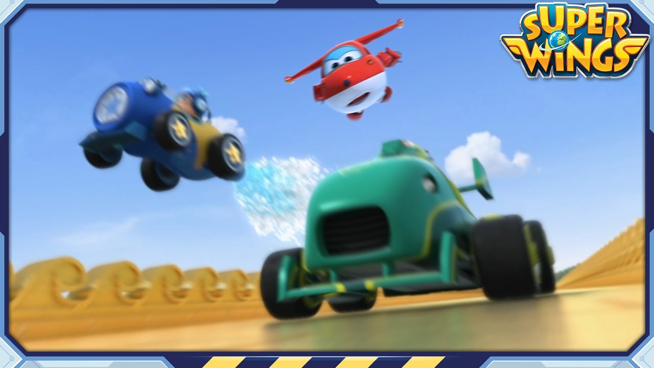 [SUPERWINGS2] Carrera De La Gran Muralla | EP50 | Superwings en Español Latino | SuperWings