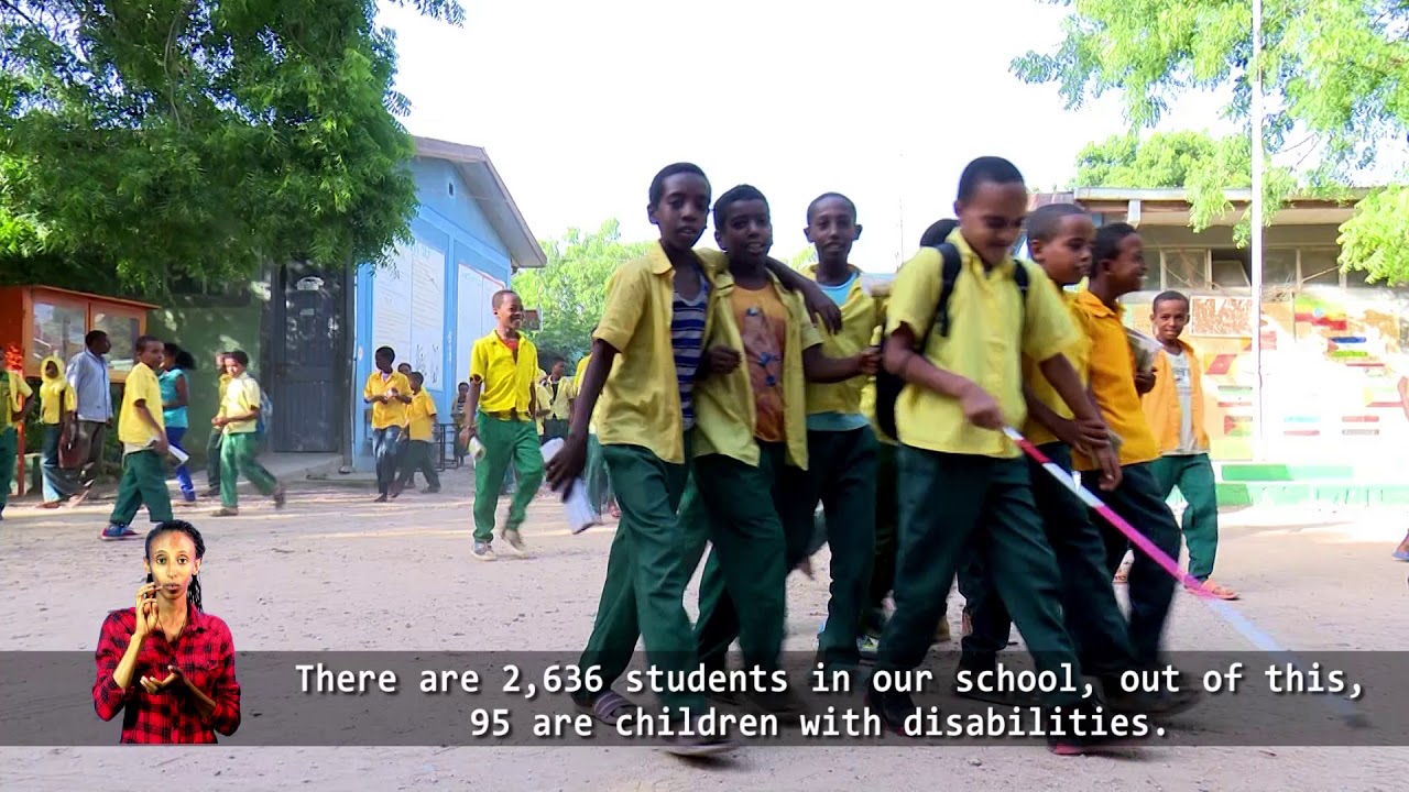 Quality Inclusive Education for children with disabilities in Ethiopia