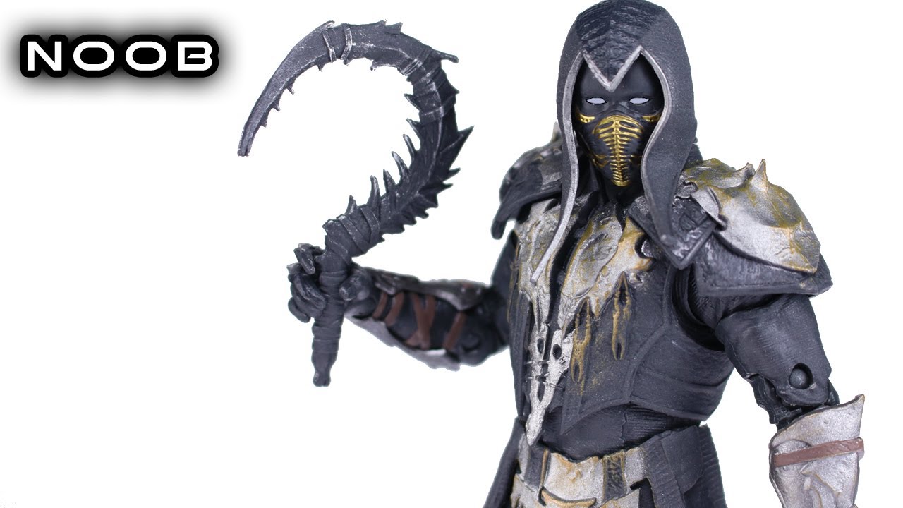McFarlane Toys NOOB SAIBOT Mortal Kombat 11 Action Figure Review