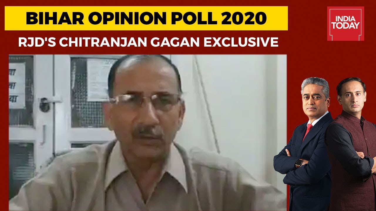 Lokniti-CSDS's Opinion Poll On Bihar Shows Dip In Nitish's Popularity, Says RJD's Chitranjan Gagan