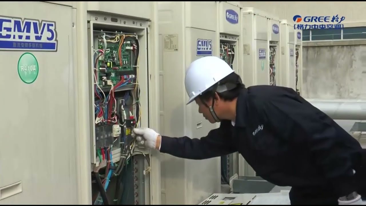 GMV 5 - Installation And Commissioning(5)