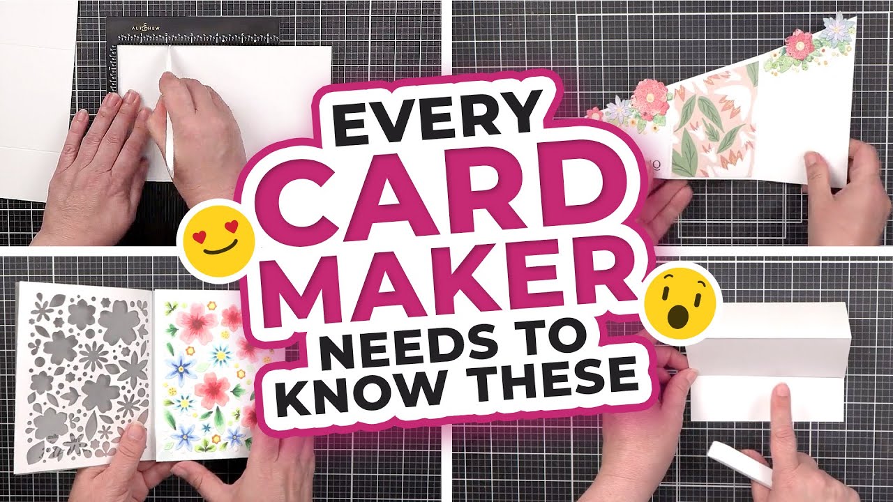 10+ Different Card Folds Every Card Maker Should Know