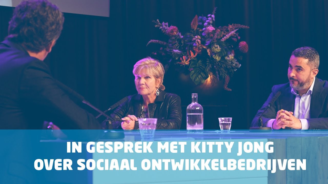 In gesprek met Kitty Jong over sociaal ontwikkelbedrijven tijdens congres BrabantWerkt: Inclusief
