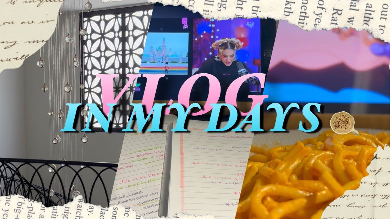 Vlog in my life (Friday & Saturday )