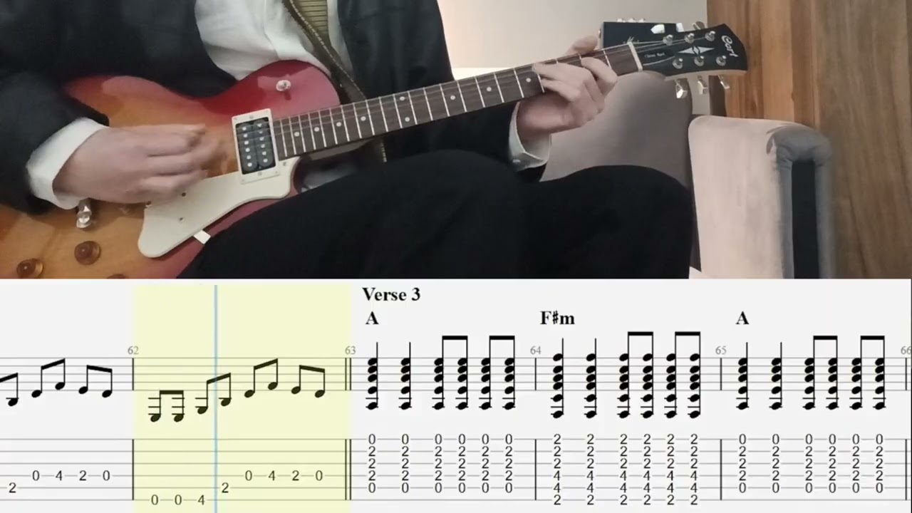 Roy Orbison - Oh, Pretty Woman. Guitar tutorial