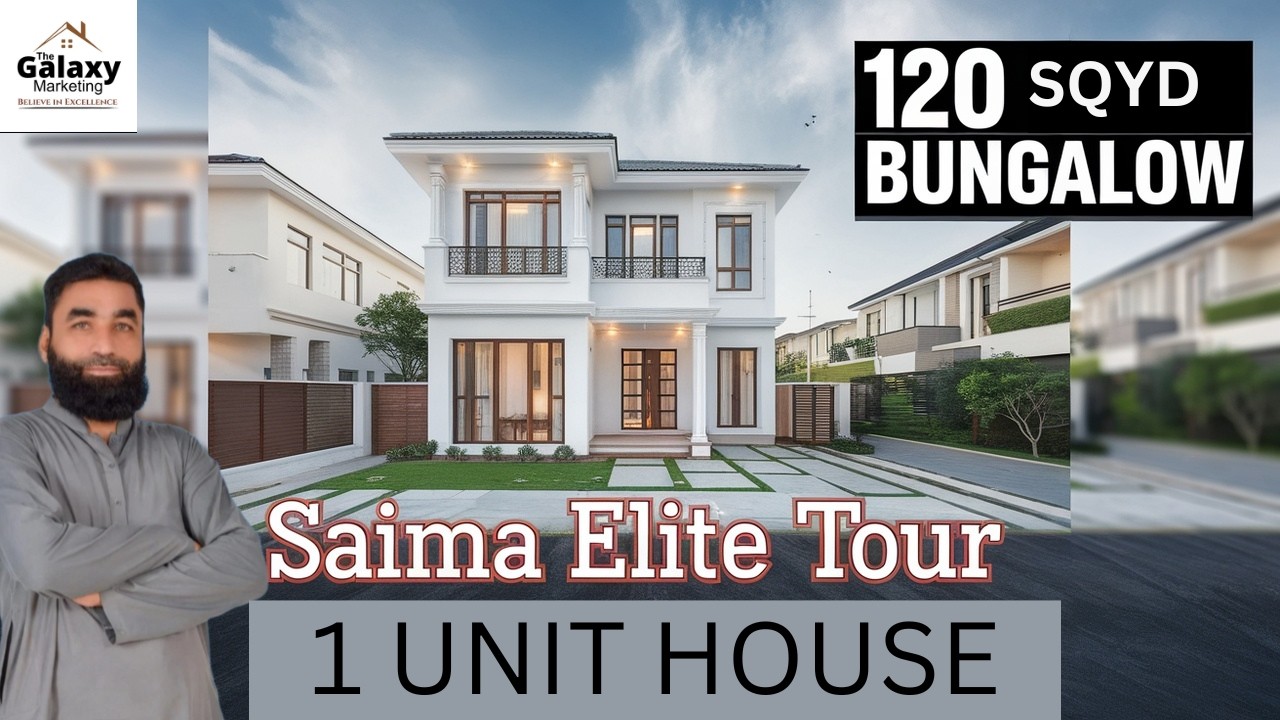 Is Saima Elite Villas in Scheme 33 REALLY Worth the HYPE?