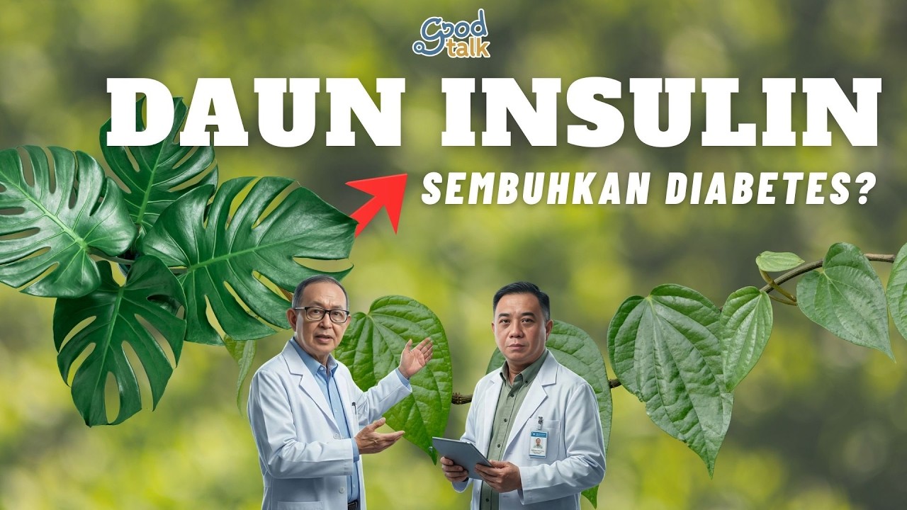 Daun Insulin Bisa Menyembuhkan Diabetes?