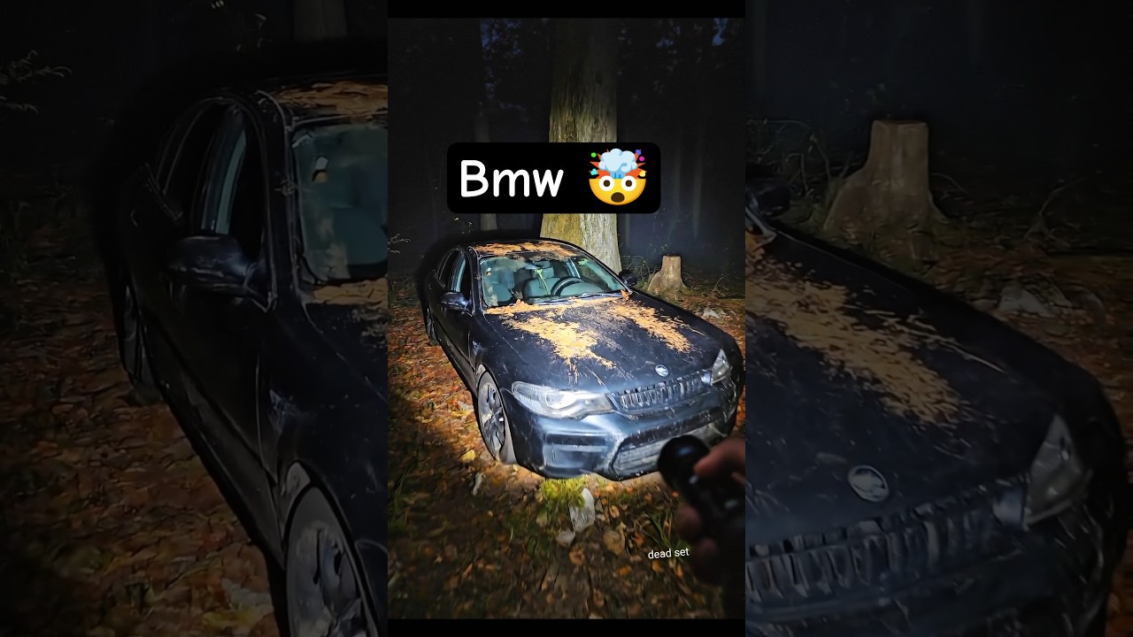 Abandoned Bmw 😨 
