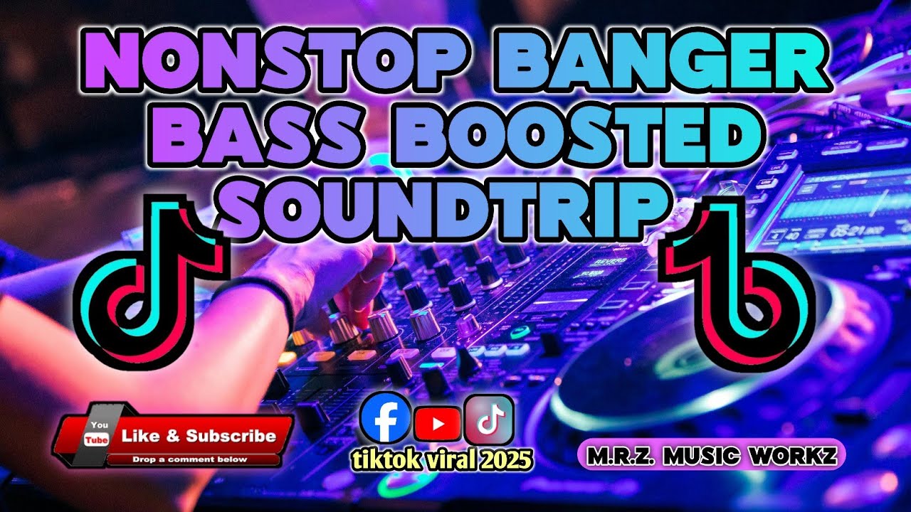 NEW ROCK SONGS COVER NONSTOP REMIX SONGS BANGER BASS BOOSTED REMIX - (M.R.Z.REMIX ORIGINAL MIX)