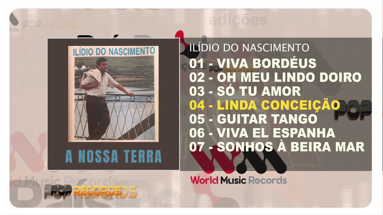 Ilidio do Nascimento - A Nossa Terra (Full Album)