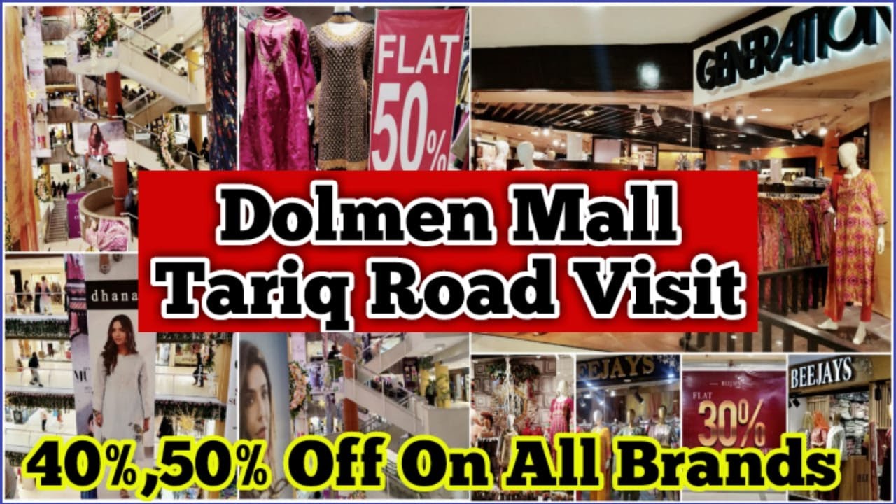 Dolmen Mall Tariq Road/Sale On All Brands/Pakistan Biggest Mall/Sapphire Sale/Alkaram Sale/Khaadi/J.