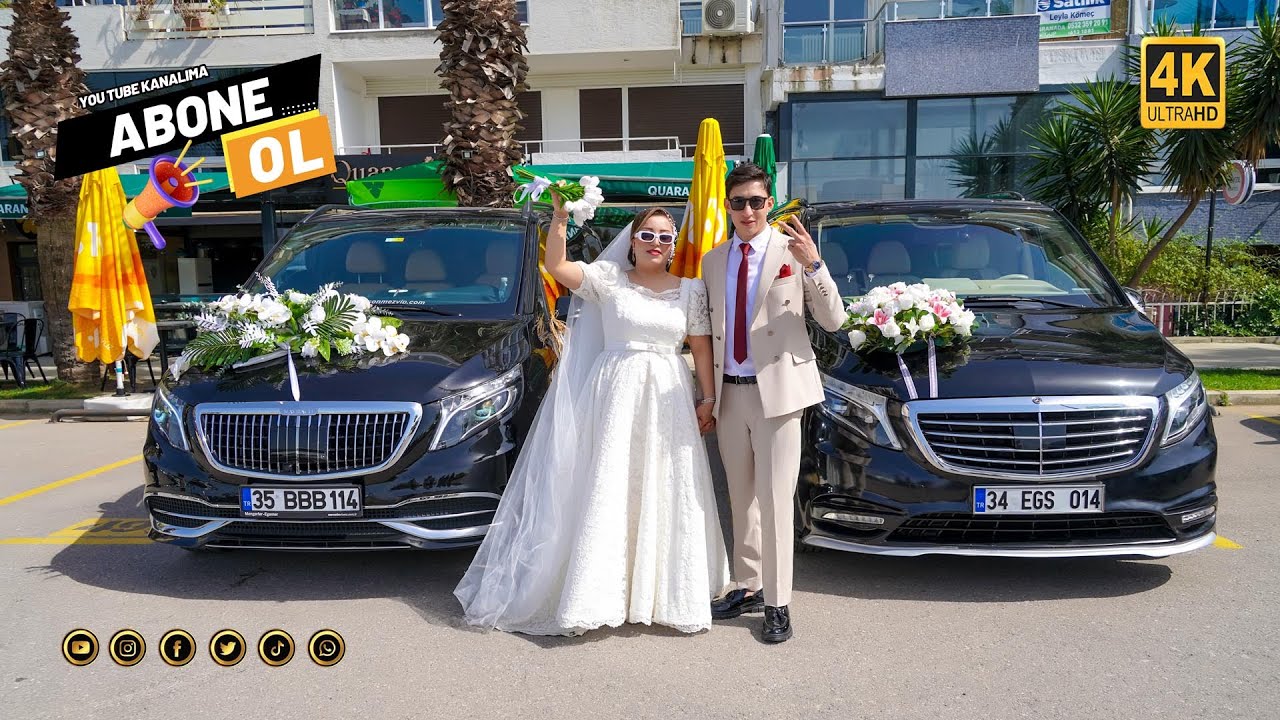 Ahmet & Aynur Nikoh Toy UHD 4K YAvideoFilm's production IZMIR Berdiyev