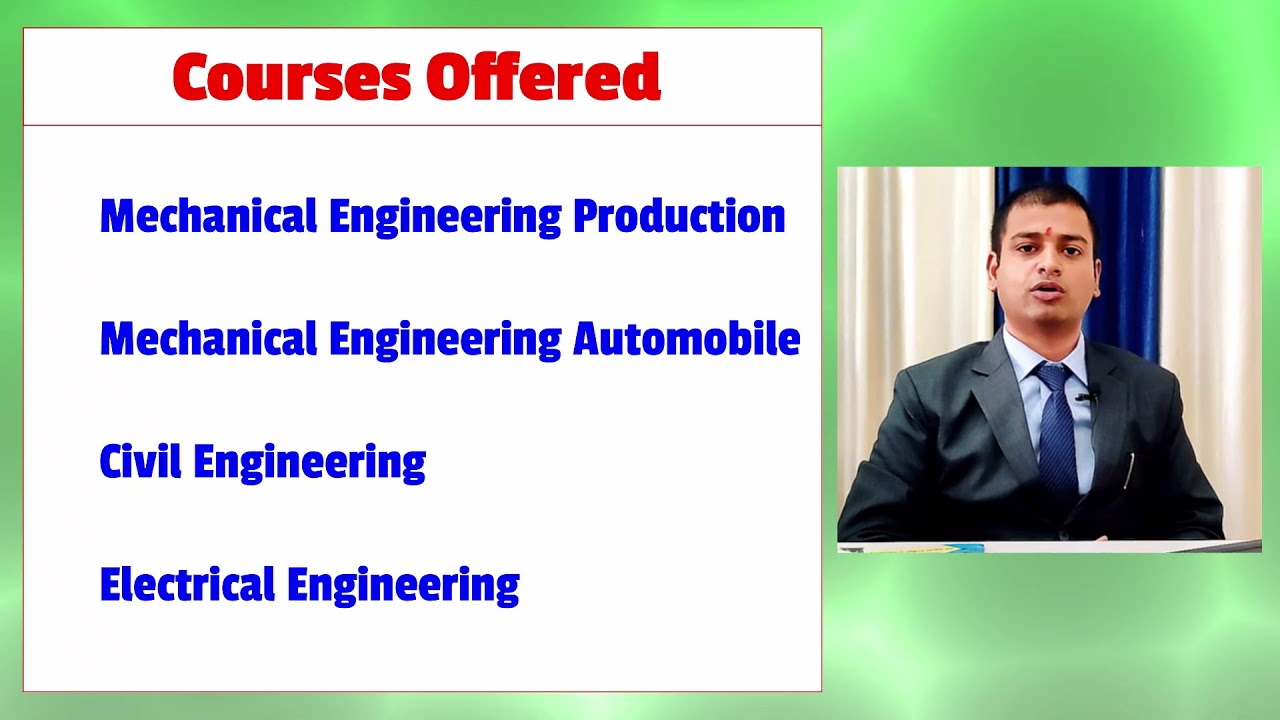 Scope of Polytechnic || Diploma In Engineering |I Jobs & Salary Scope Of Polytechnic Diploma