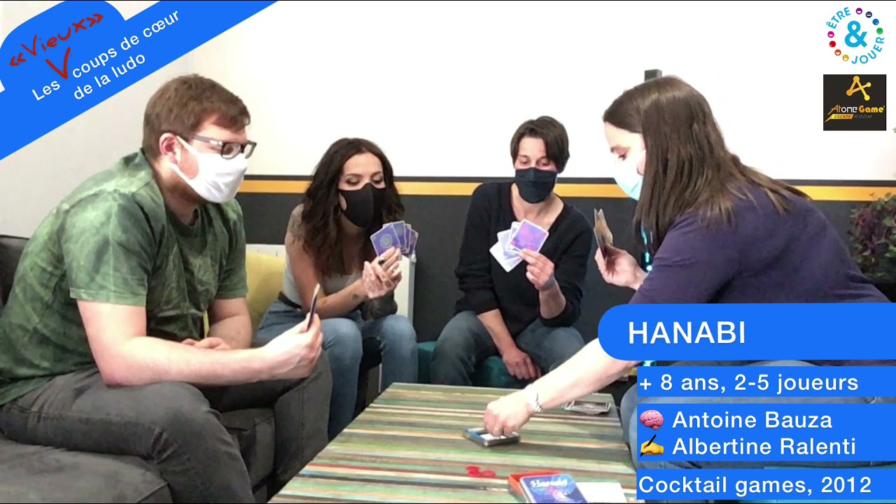 Un jeu, un lieu #6 : HANABI à ATOME GAME