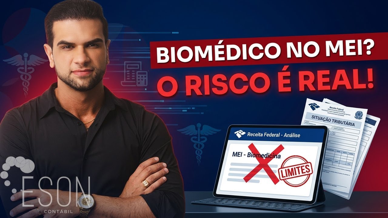 Biomédico Esteta Pode Ser MEI? A Verdade Sobre Limitações e Riscos Tributários