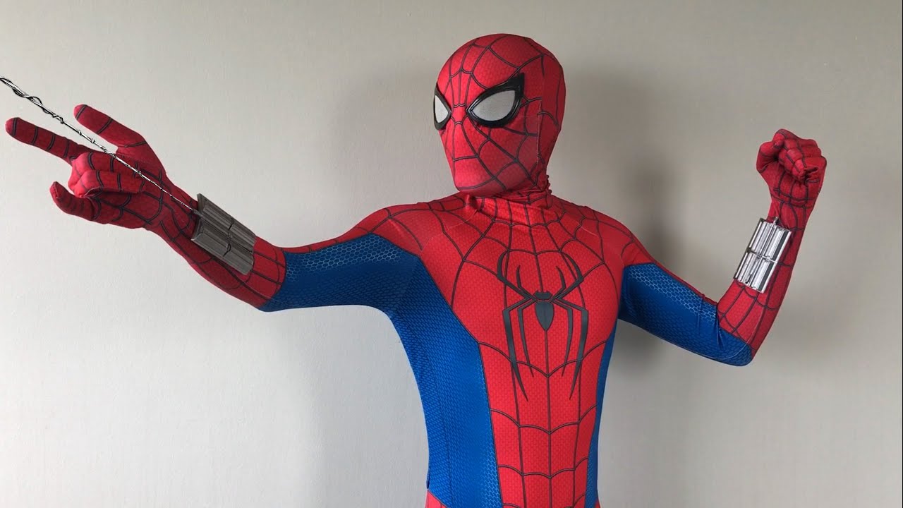 Spiderman Bros Unboxing New set Web Shooter SPIDERMAN BRAND NEW DAY!!