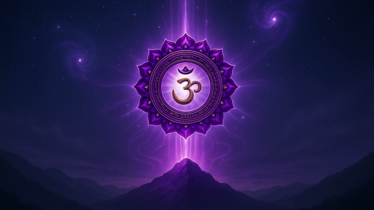 Connect to Higher Consciousness  | 963 Hz Crown Chakra Meditation for Awakening