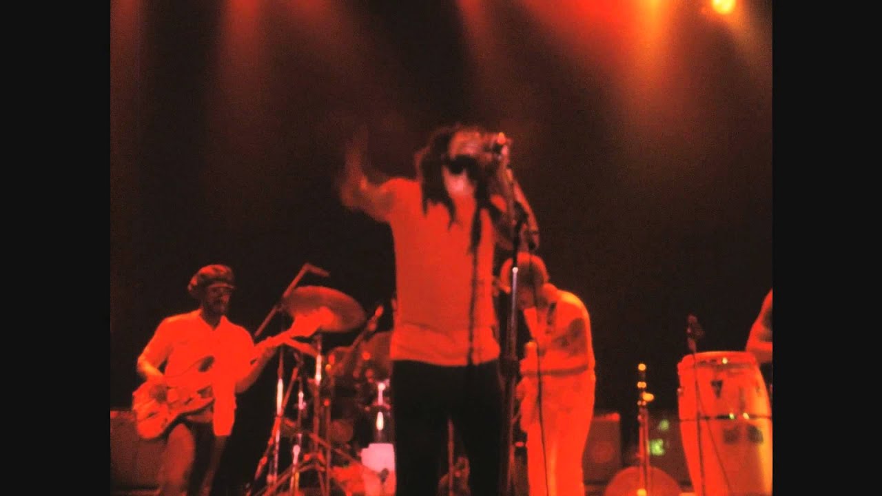 Bob Marley - Exodus: Boston Music Hall '78 (Footage)