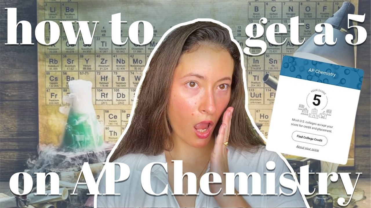 How to Get a 5 on AP Chemistry