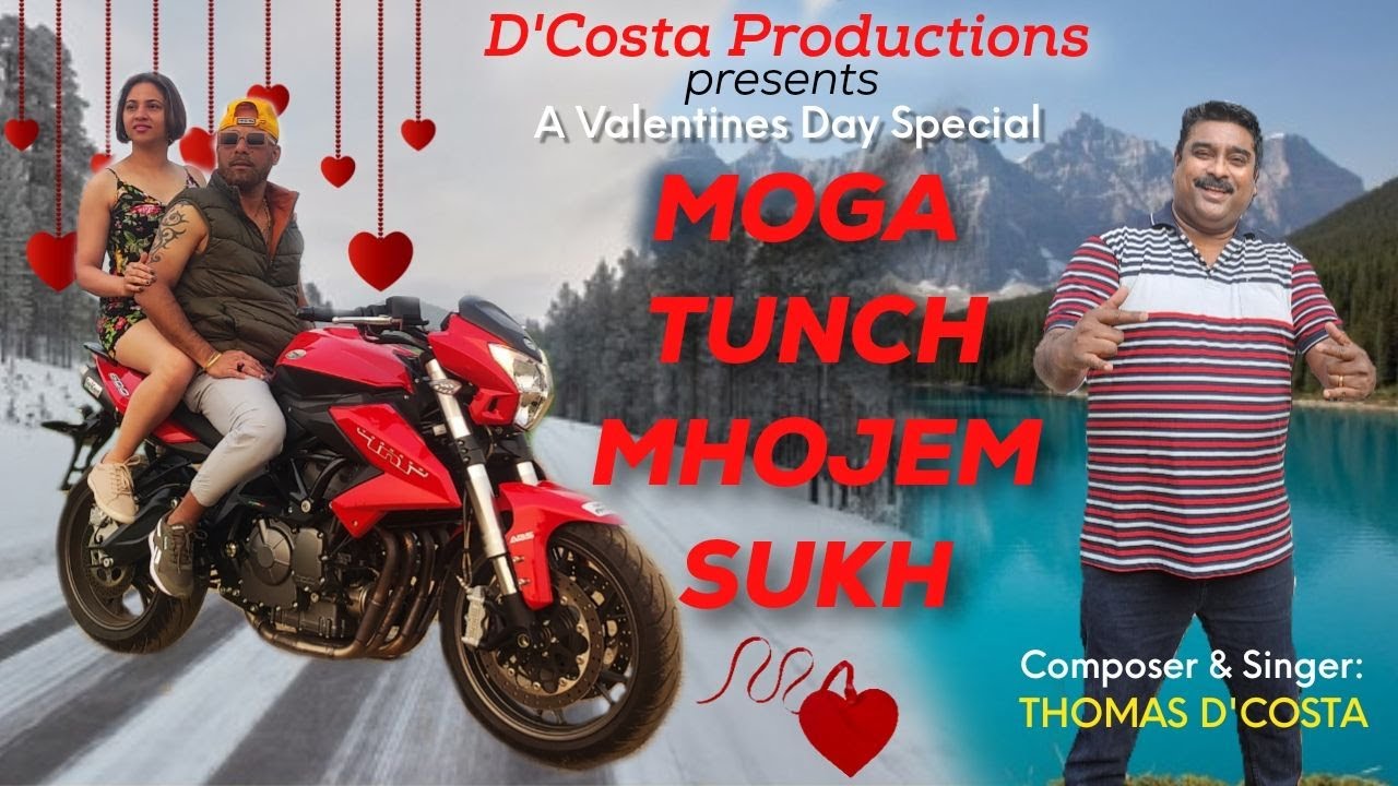 MOGA, TUNCH MHOJEM SUKH - A VALENTINE SPECIAL by Thomas D' Costa