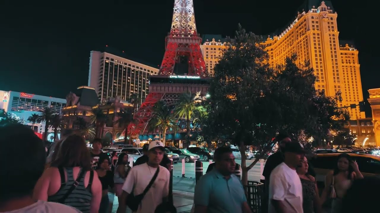 Las Vegas | DJI Osmo Pocket 3 Cinematics 4k