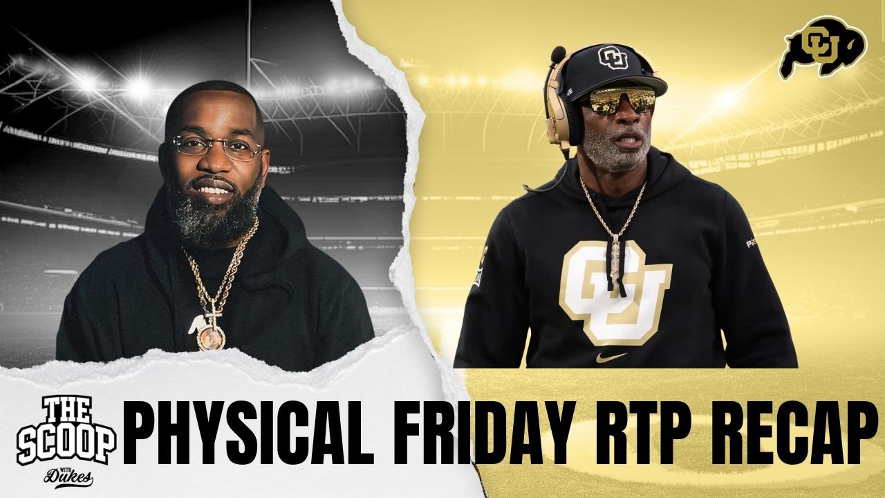 Dukes Reacts to Reach The People Media | Colorado Buffaloes &ldquo;Physical Friday&rdquo; Practice Footage