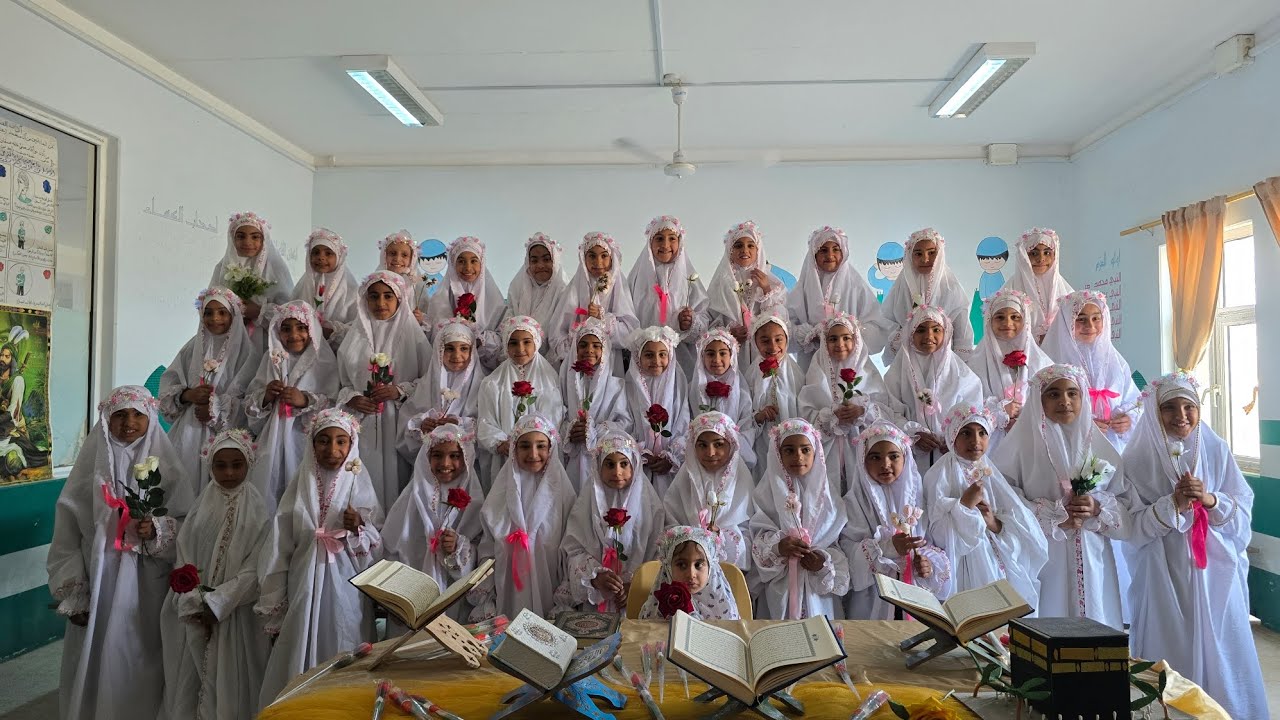 حفل تكليف طالبات مدرسة العروبة الإبتدائية المختلطة في السماوة 2025