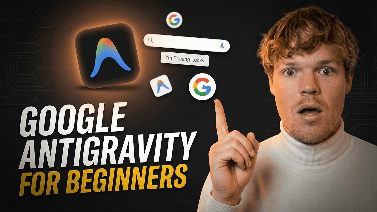 Как использовать Google Antigravity для начинающих