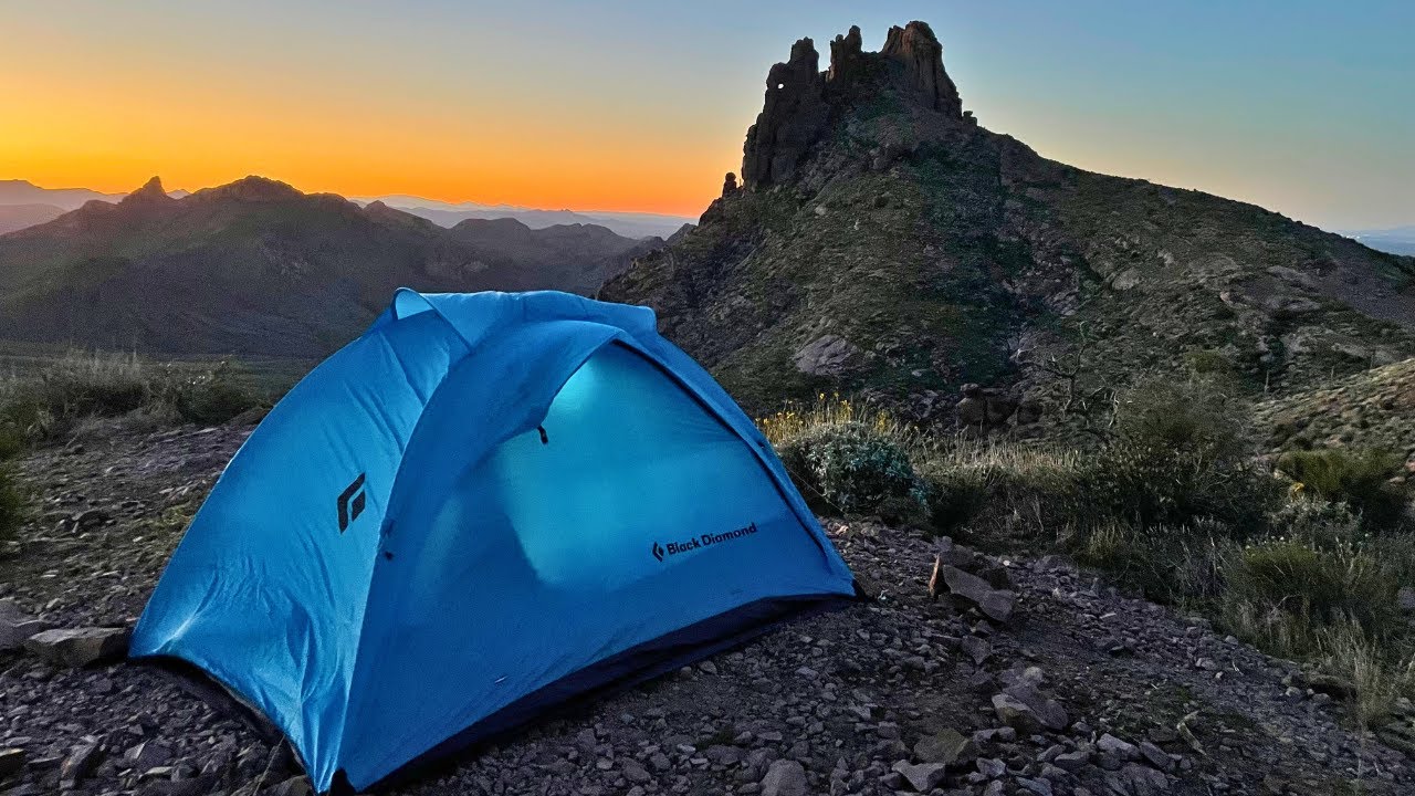 Two Nights in the Superstition Mountains | Wind, Cold, and Long Miles