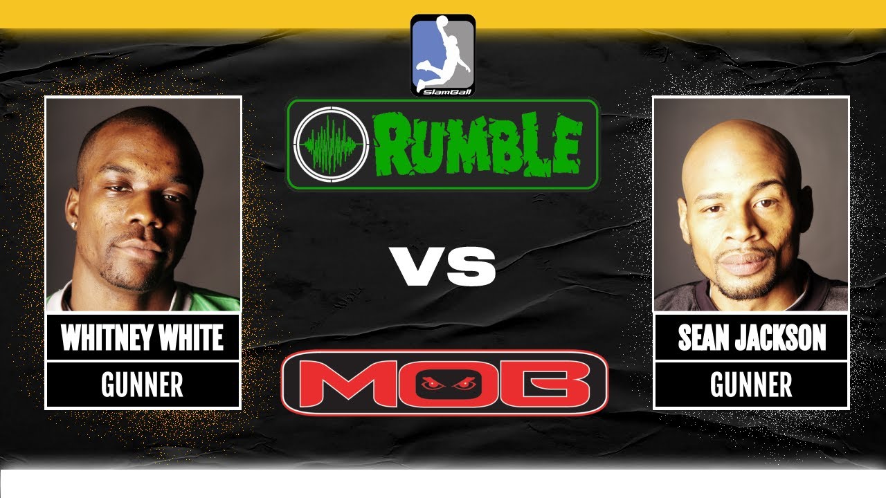 SlamBall Classic | Rumble vs. Mob  Series 2 Full Game Action ☄️