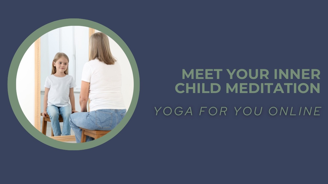 15 Minute|| Meet Your Inner Child Meditation