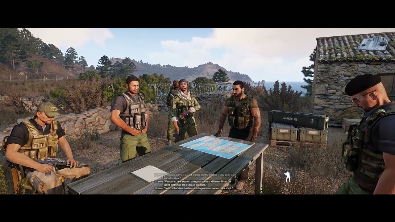 ARMA 3: Episode 28 - Supply Network, East Wind