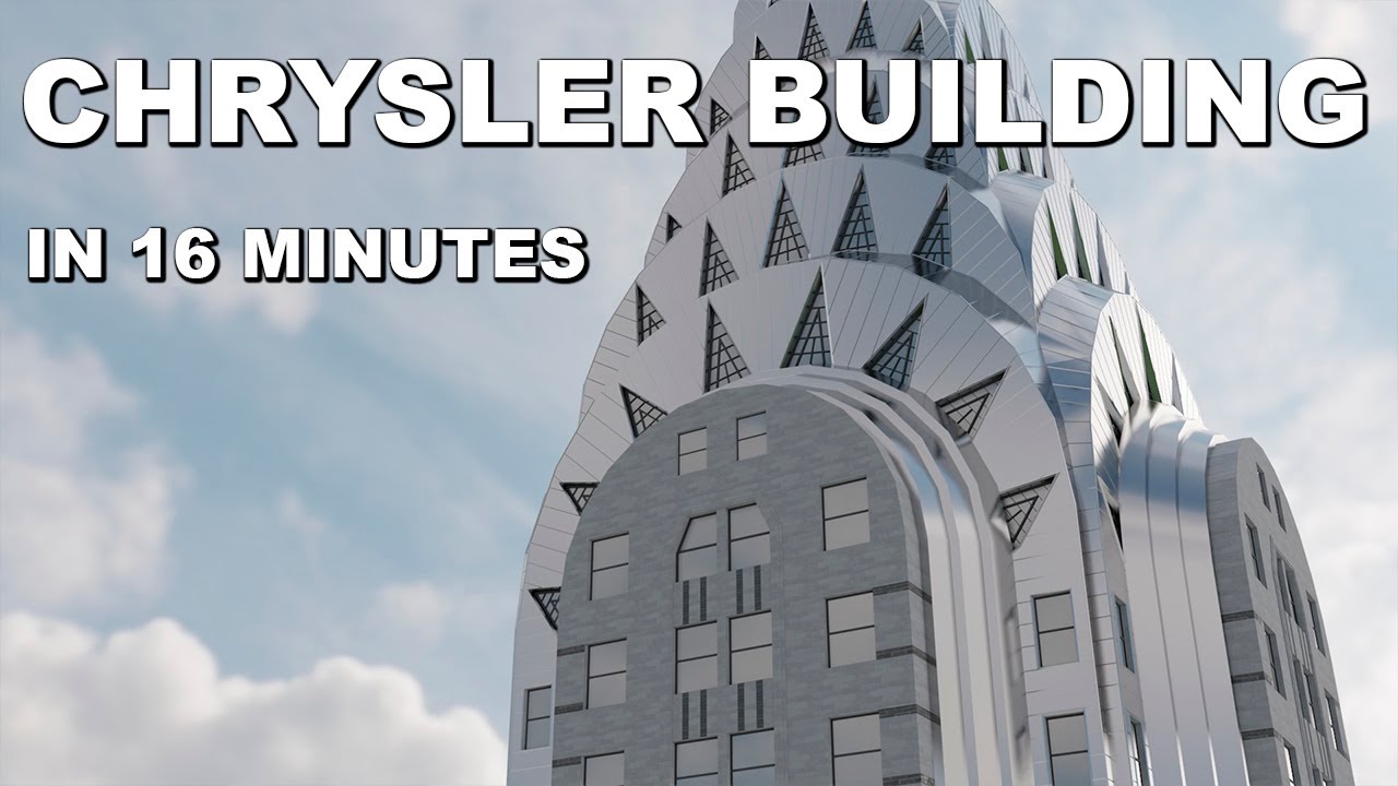 Здание Chrysler | Через 16 минут