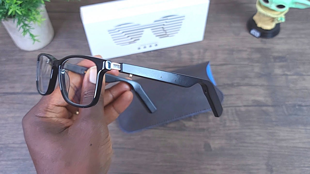 Cool Smart Glasses With Bluetooth and Blue Light Blocking Review!