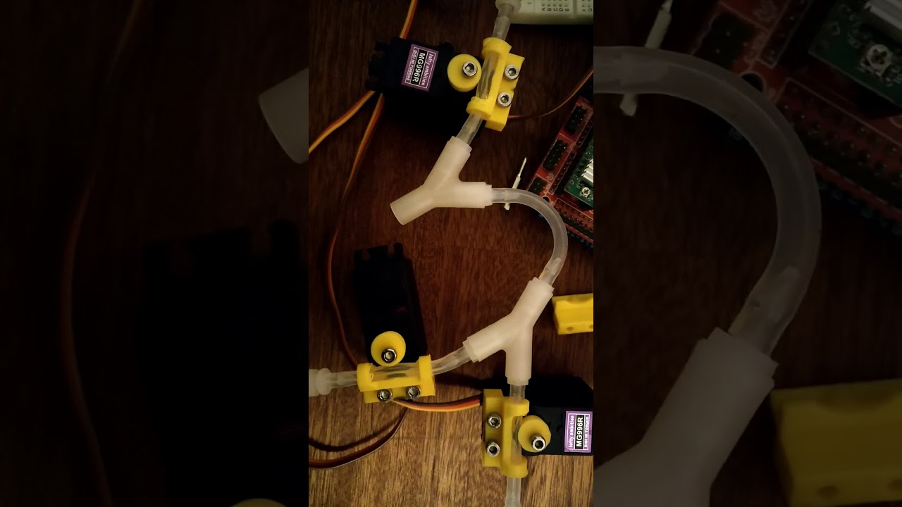 Simple pinch valve test