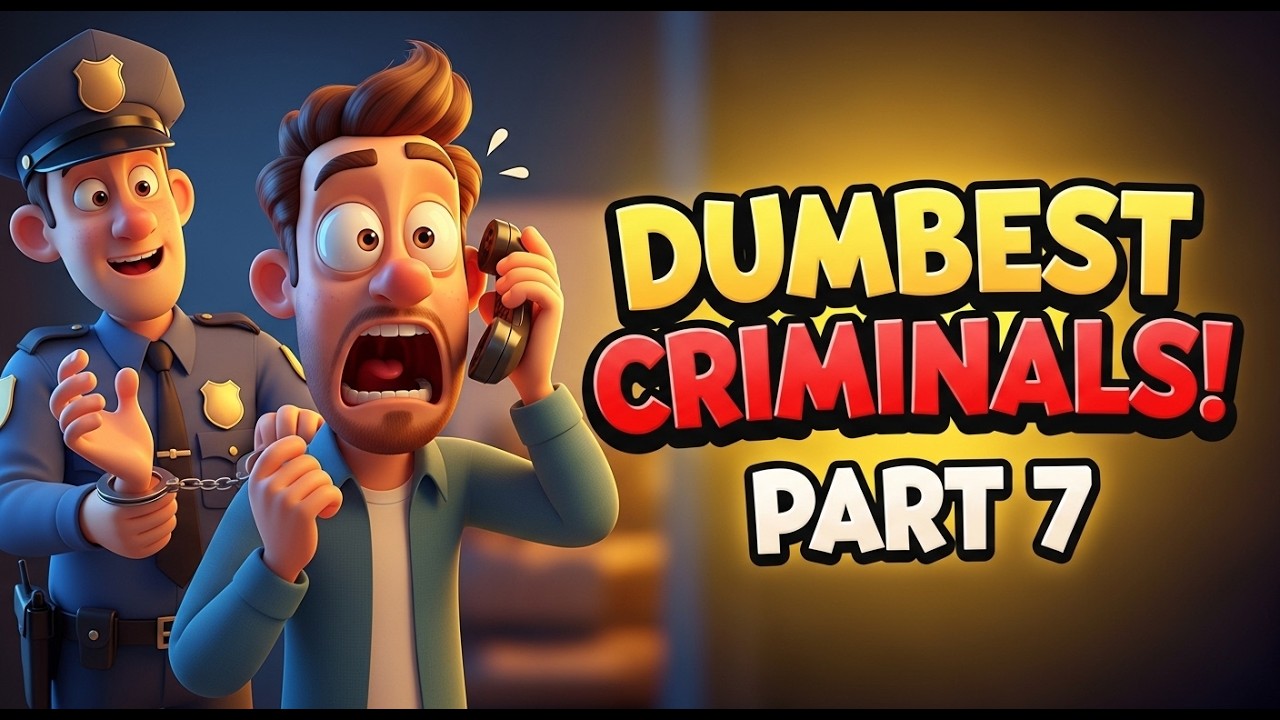 100 Dumbest CRIMINALS Caught in the MOST RIDICULOUS Ways EVER! | Part 7