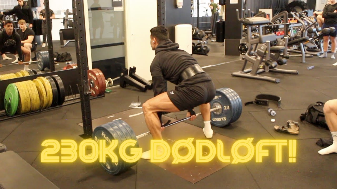 230KG D&Oslash;DL&Oslash;FT PR! F&oslash;rste gang efter 2 &aring;r