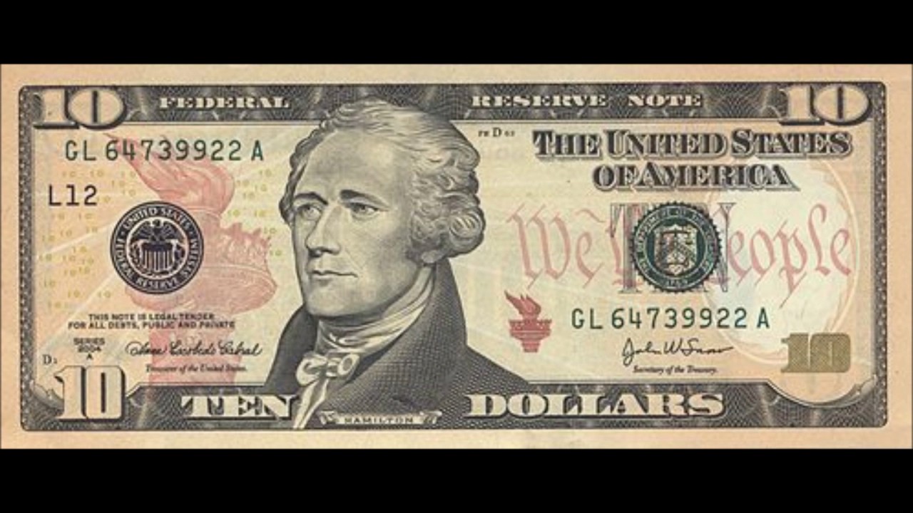 LOS BILLETES DE 1, 2, 5, 10, 20, 50 y 100  DOLARES AMERICANOS, conocelos