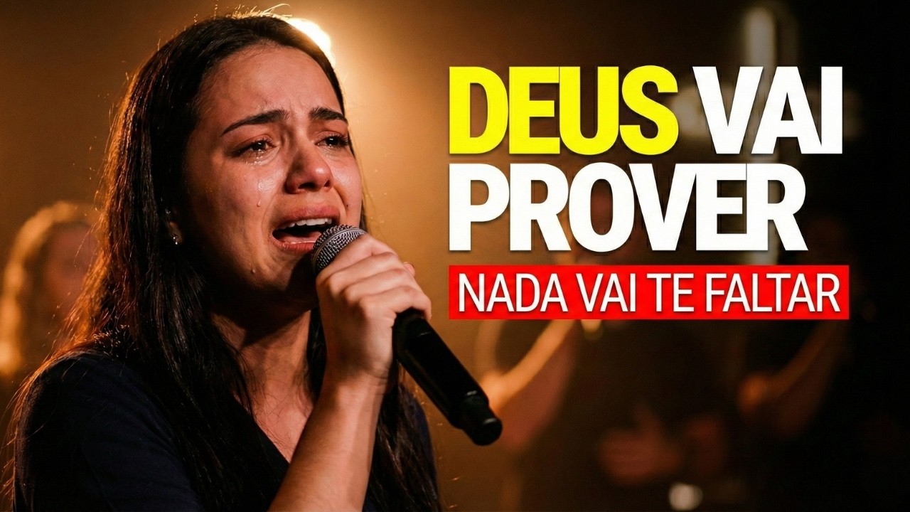 Deus vai Prover , Tenha Calma | Louvor Gospel | Momentos Dificeis | Inspirado em Aline Barros