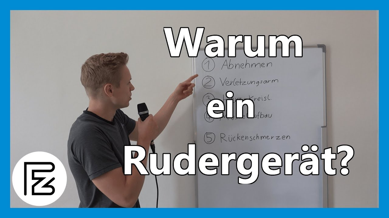 RUDERGERÄT das PERFKTE SPORTGERÄT für ZUHAUSE| Rudern gegen Rückenschmerzen und weitere Vorteile