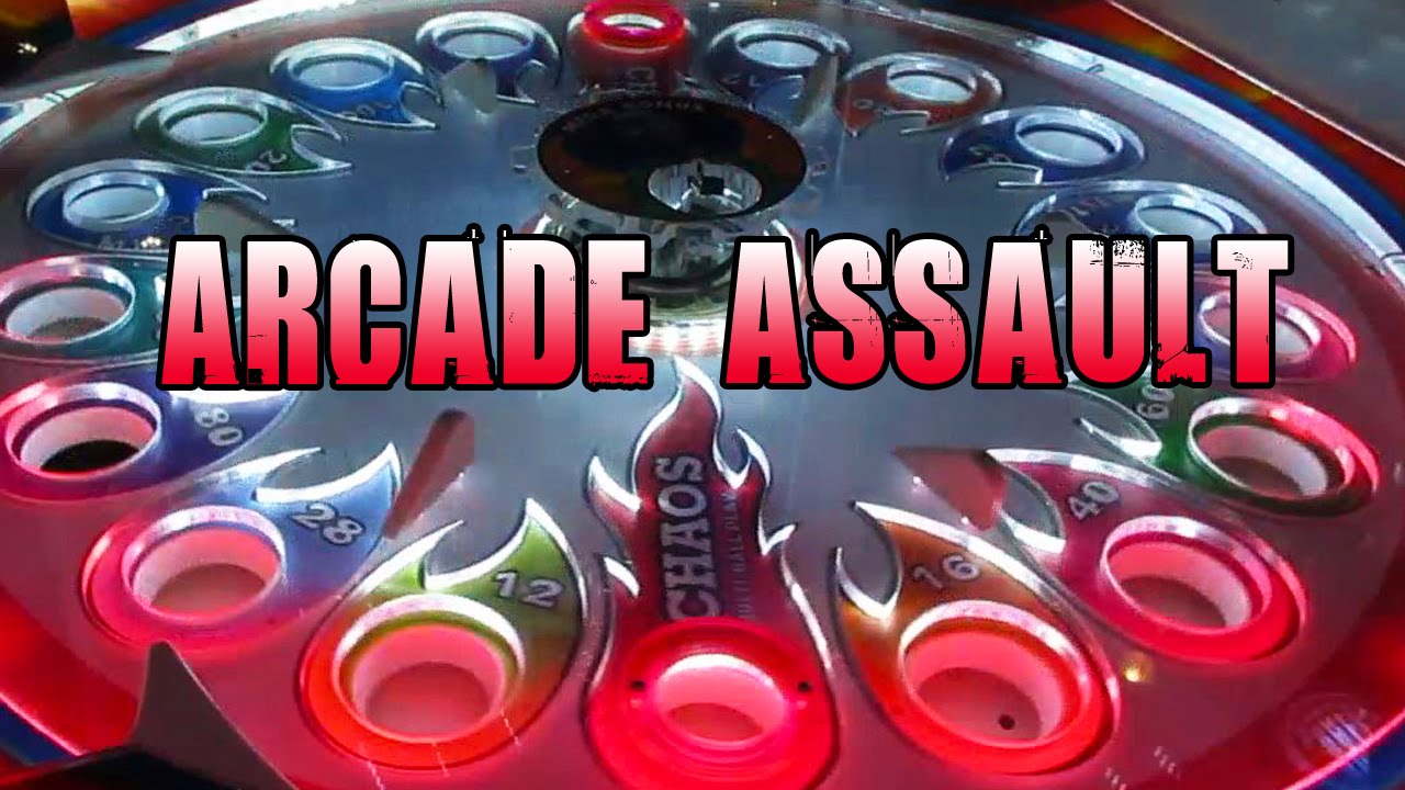ARCADE ASSAULT 3 - Chaos at the Arcade! *NEW GAME*